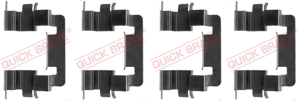 Accessory Kit, disc brake pad